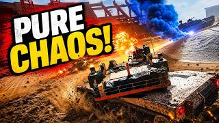 I Tried the NEW World of Tanks: HEAT... It’s Pure Chaos