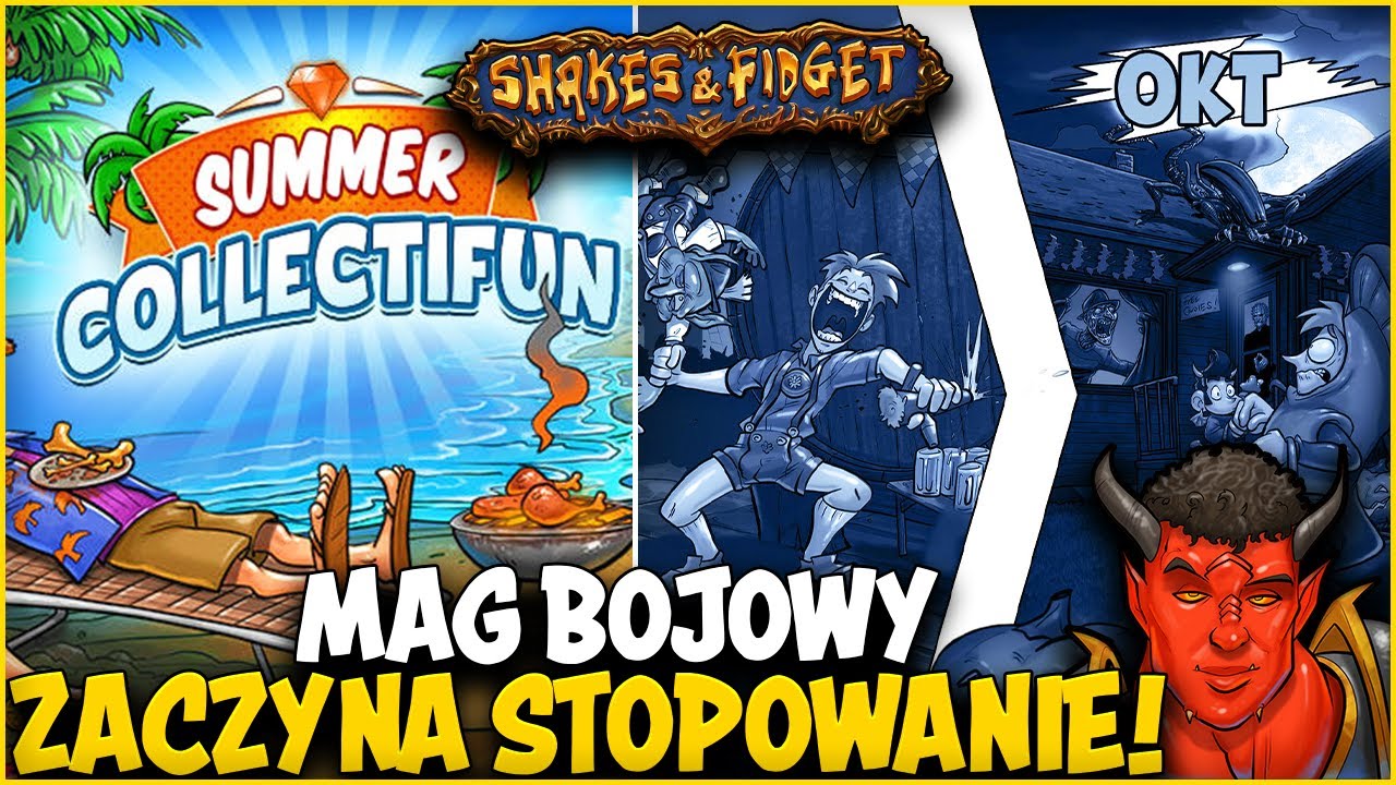 ⭐ LETNIE FRAJDOZBIORY / EU22 / HELLEVATOR / KOLEJNA BETA PLAGUE DOCTOR ⭐ SHAKES & FIDGET ⭐ N3UTR4L ⭐