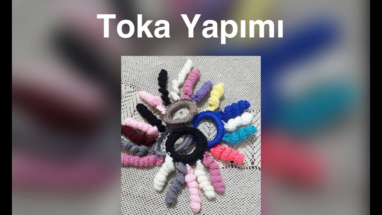 Kolay İncili Toka Yapımı Kolay İncili Toka Yapımı