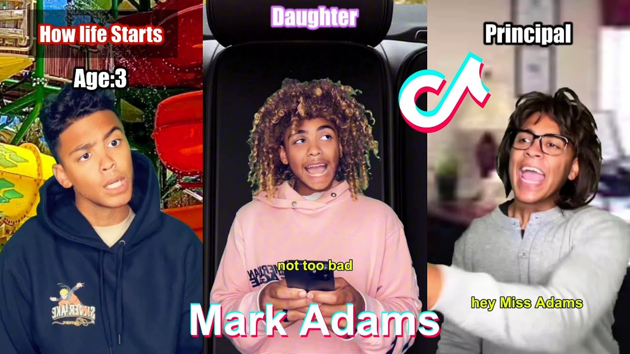 * 1 HOUR * MARRK ADAMS Shorts Compilation | Funny Mark Adams TikToks #6