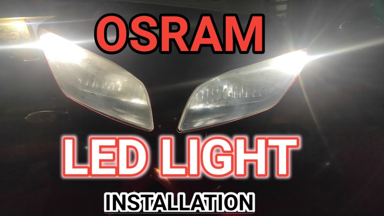 😍 Jada Bright Light Aur Behtarin Look  Installed Osram T10 W5W LED Bulb  In Nexon #osramled #T10LED 