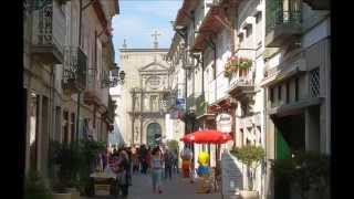 Video thumbnail of "Minho -- "A jóia do norte de Portugal""
