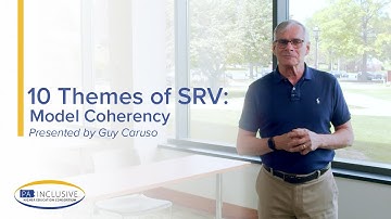 Model Coherency & the Developmental Model | SRV Theory in Inclusive Post-Secondary Education