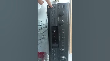 how to reset Technics sa-ax720