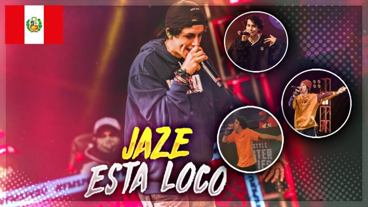 Lo MEJOR de JAZE en FMS PERÚ