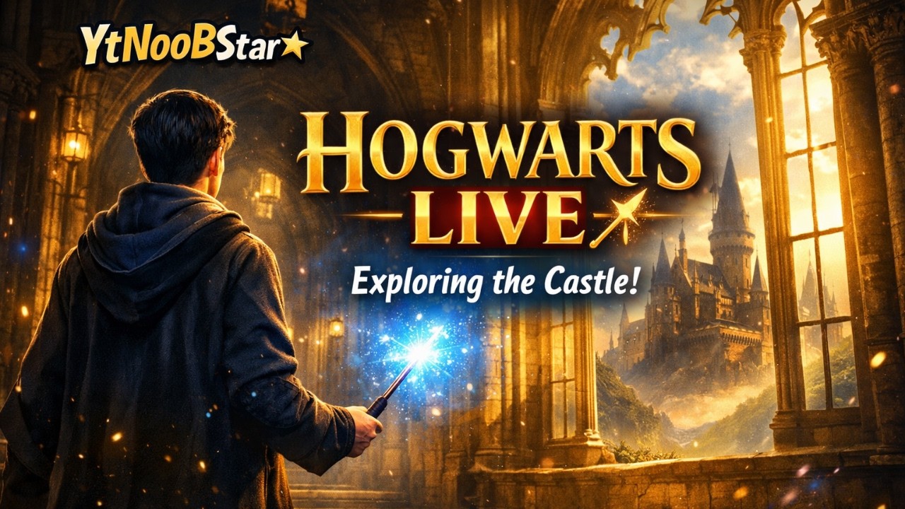 Hogwarts Legacy is Live | (E - 8) | MAGICAL WORLD | HARRY POTTER | Mission 500 Subs | DAY-111..