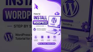 How to Install WordPress Step by Step | WordPress Installation Tutorial for Beginners
