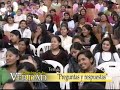 Preguntas y Respuestas, semana de la juventud - Eugenio Masias