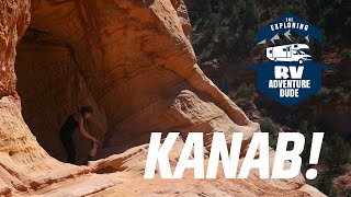 Kanab is awesome! Dinosaur tracks, sand caves, and Hollywood history.