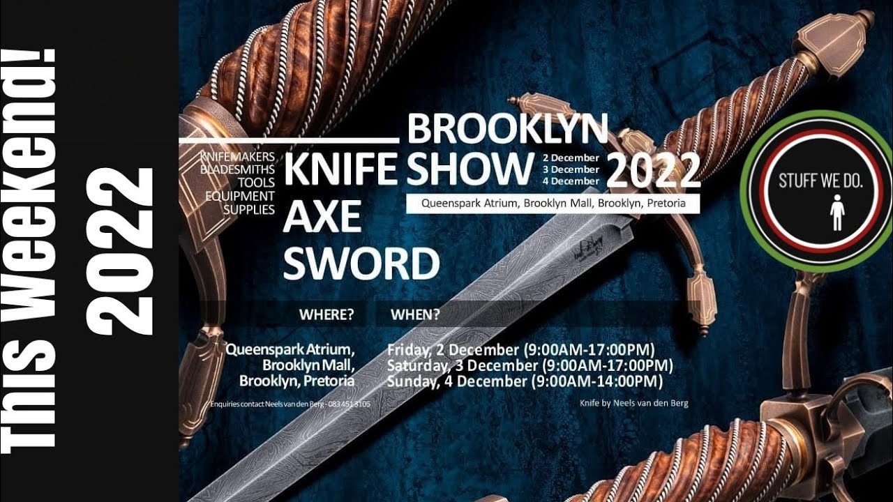 The Brooklyn Knife Show is this weekend! Just a reminder for 2022.