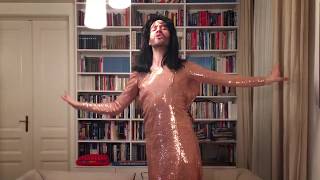 Klemen Slakonja as Conchita Wurst - Rise Like a Phoenix (Stay Home Eurovision Song Contest 2020)