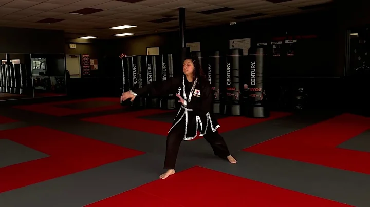 Goh Geup Hyung - Red Belt Form