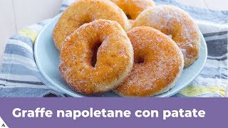 GRAFFE NAPOLETANE CON PATATE: Ricetta originale screenshot 5