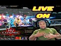 💥 LIVE - [MU COSMIC] REI PVP  +  SORTEIO DE ALL 400 !