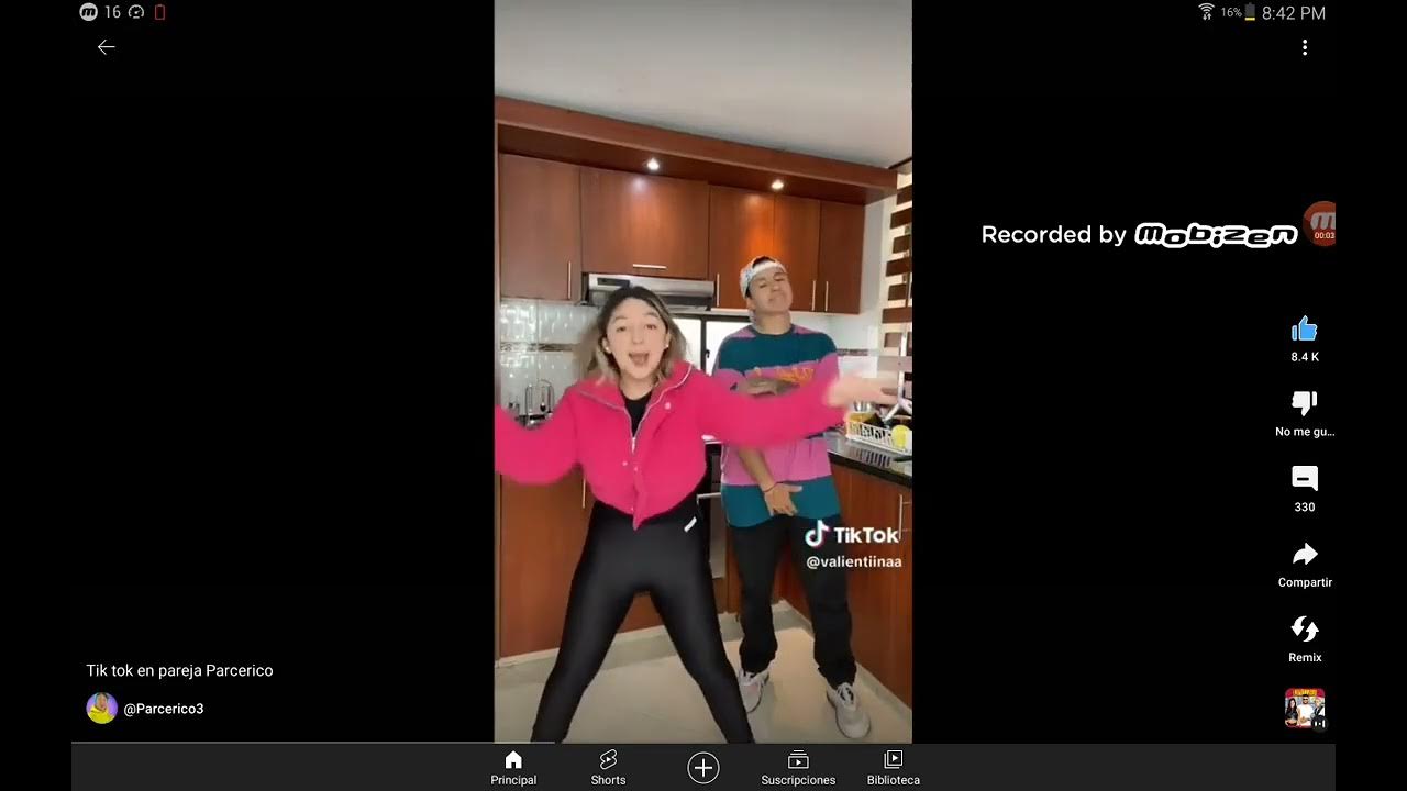 tiktok en pareja parcerico - YouTube