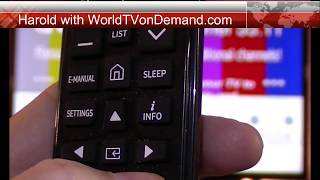 Samsung TV Guide and How to use the TV Guide on your Samsung TV