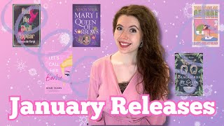Anticipated Releases for January 2025 @CoynieReads