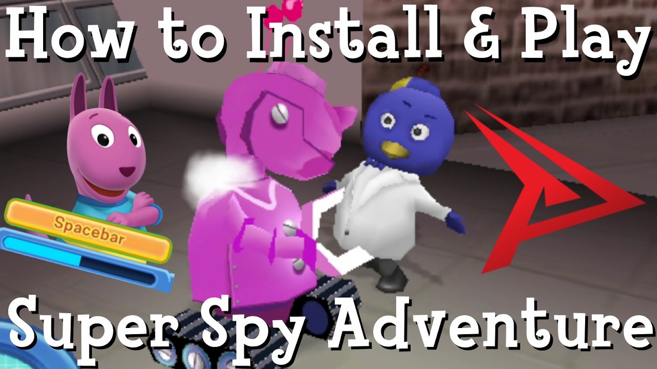 How to Play The Backyardigans Super Spy Adventure + More (Flashpoint ...
