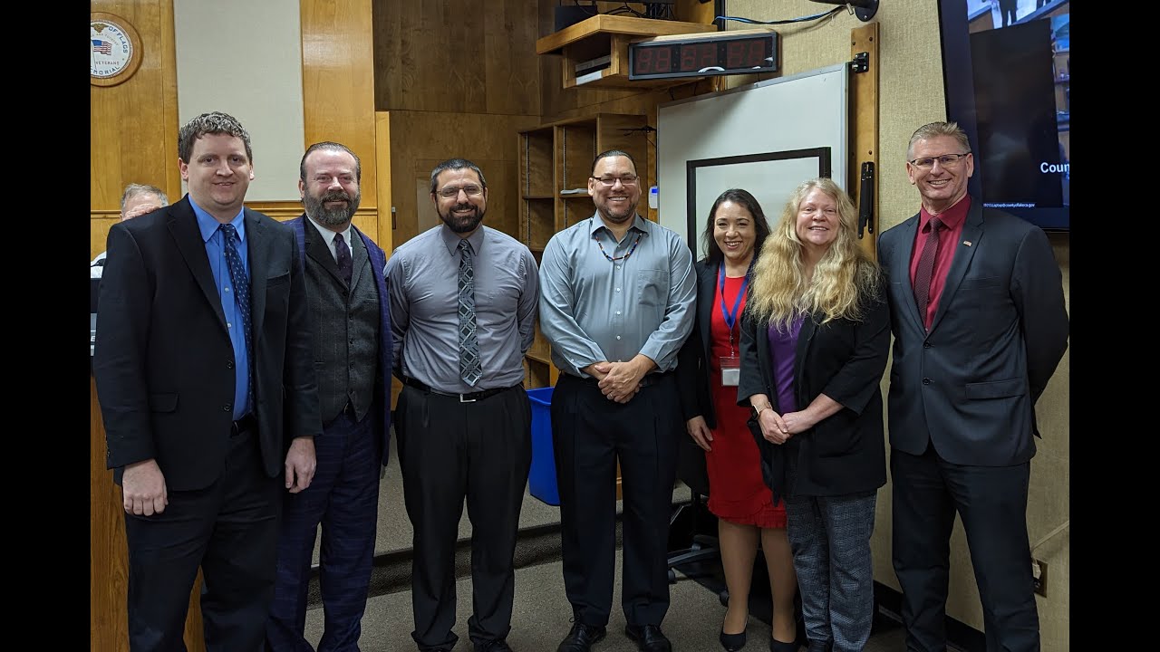 Board of Supervisors Tues 01-10-23 Meeting · New Officers Elections ...