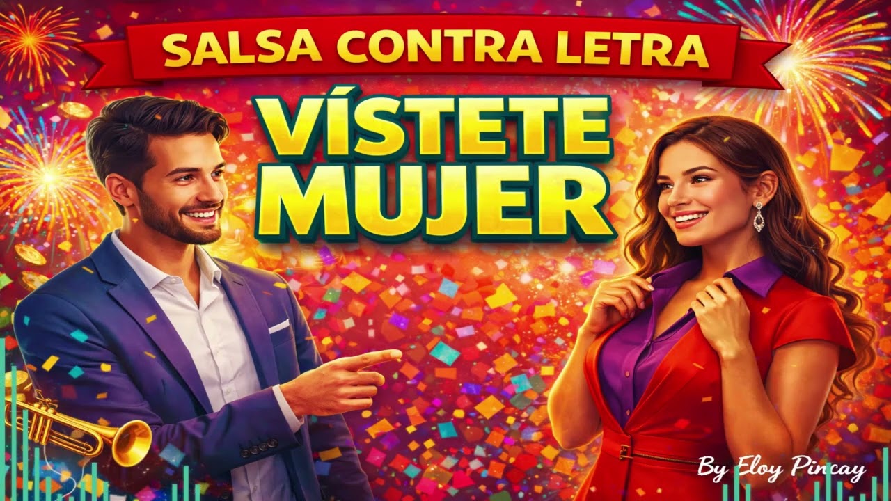 SALSA CONTRA LETRA VISTETE MUJER