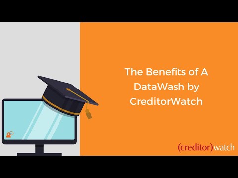 The Benefits of Data Washing