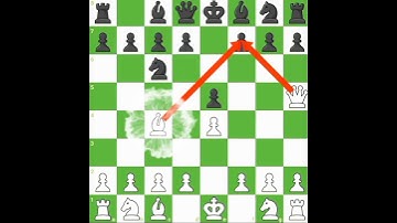 "Checkmate in 4 Moves! 😲 | Scholar’s Mate Trap ♟️"#chess #chessgame #mikhailtal#chesscom #checkmate