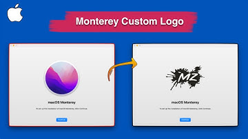 macOS Monterey Tips & Tricks: How to change macOS Monterey Installer Logo |  Monterey Hidden Feature