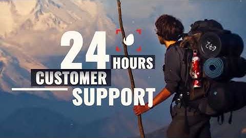 Big Typo Parallax Presentation Builder After Effects template 100% Free