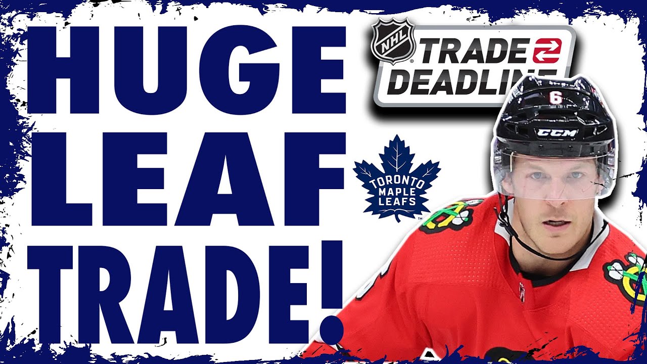 Maple Leafs make huge trade for McCabe and Lafferty! - YouTube