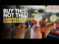 Buy This! Not This! - Comparing Two Compression Testers