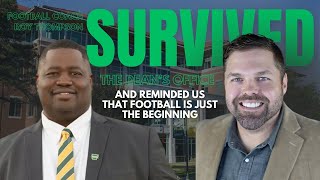 From the Dean’s Office: Behind the Whistle with Coach Thompson