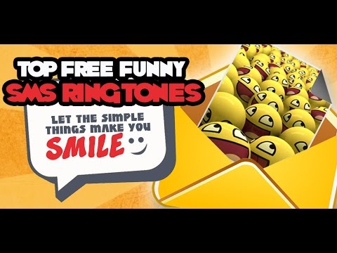 Best Free Funny SMS Ringtones