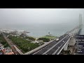 【6/19】明石海峡大橋4Kライブカメラ | Akashi-Kaikyo Bridge 24/7 Live Webcam | Kobe アーカイブ