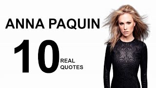 Anna Paquin 10 Real Life Quotes on Success | Inspiring | Motivational Quotes