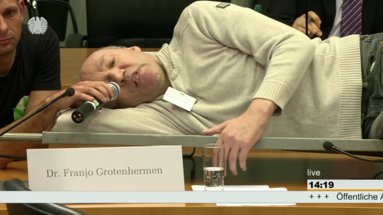 Dr. Franjo Grotenhermen: Bei welchen Indikationen kommt Cannabis als Medizin in Frage?