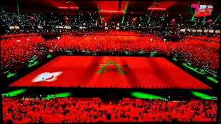 نشيد المغرب حفل افتتاح كأس العرب بقطر 2021