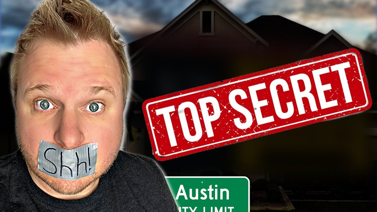 New Austin Neighborhood They DON'T Want YOU To Know About!