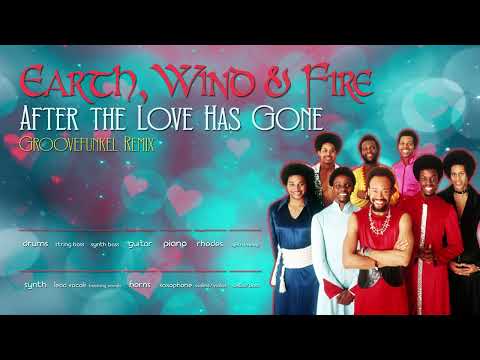 🌎 💨 🔥 Earth, Wind & Fire - After the Love Has Gone (Groovefunkel Remix)