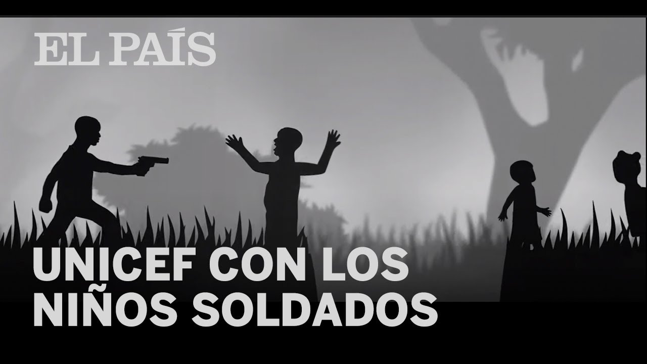 UNICEF con los niños soldados de Sudán del Sur