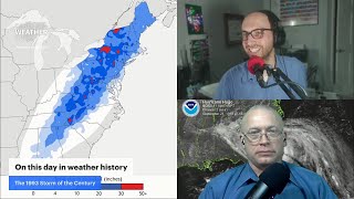 The 1993 Storm of the Century: The Blizzard That Paralyzed America! ❄️🌪️