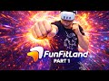 Funfitland Fitness #vr #gaming #gamer #fitness #fitnessmotivation 
