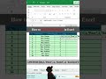 How to use the SWITCH Function in Excel