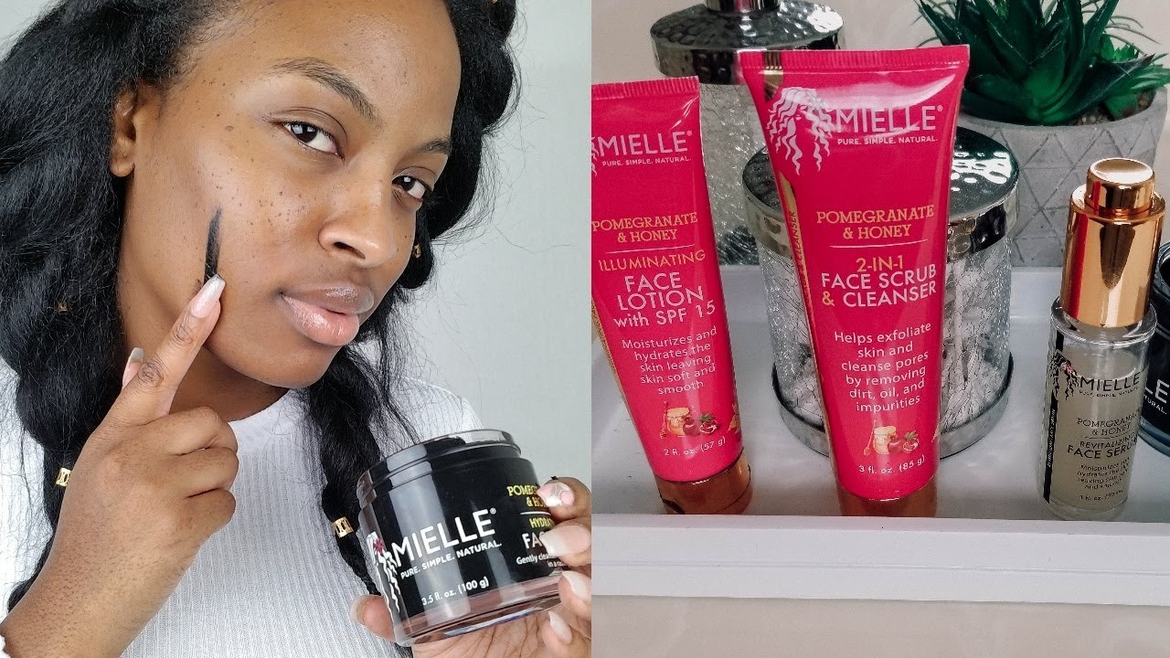 mielle organics skincare