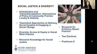 Online MSW Information Session: Learn about the Master of Social Work programs at FIFSW