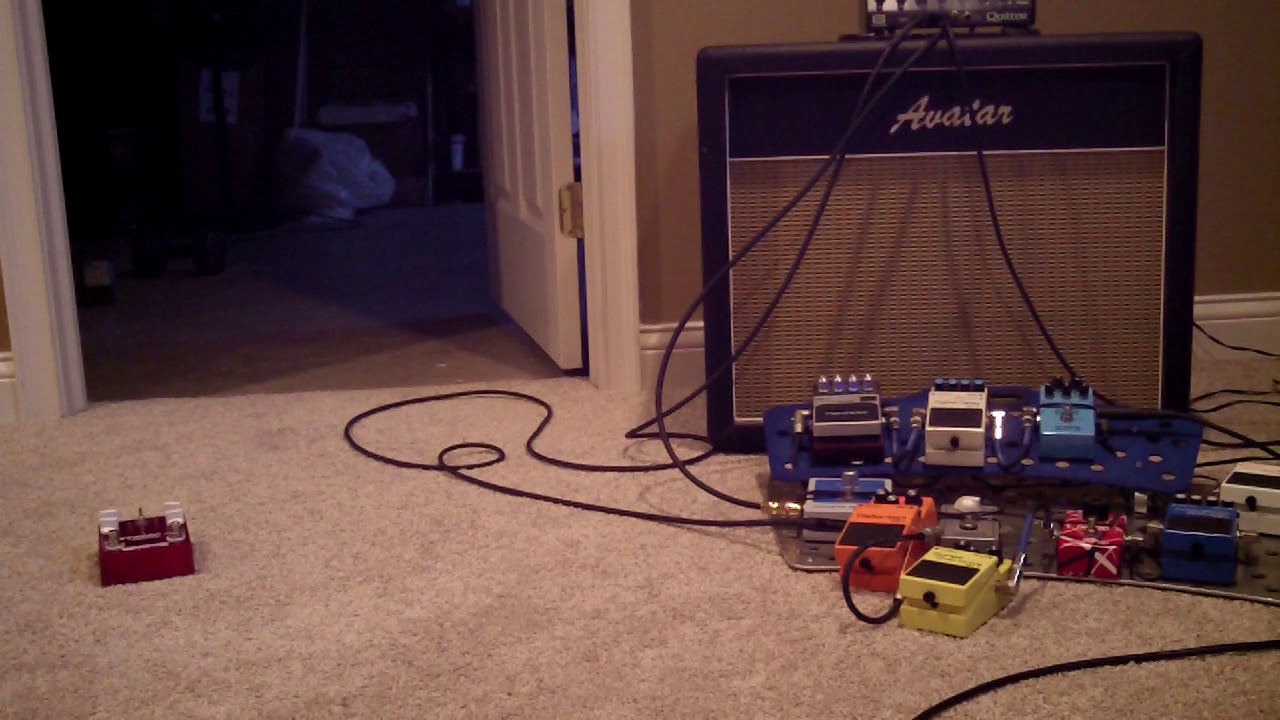 Quilter 101 mini reverb (High Gain) with Boss DS1 - YouTube