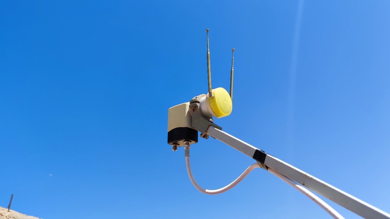 From LNB for receiving satellite channels to receiving terrestrial channels for HD YouTube