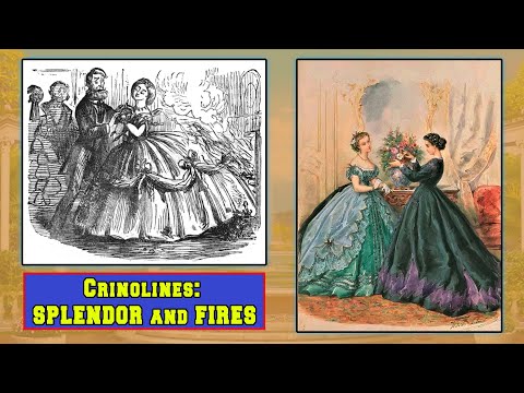 Crinoline's Shocking History: More Than Just A Skirt