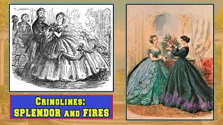 Crinoline Chronicles: Fashion Folly and Fiery Fates Through the Ages
