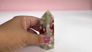 Flower Agate Tower | Red Velvet