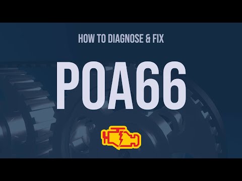 How to Diagnose and Fix P0A66 Engine Code – OBD II Trouble Code Explain